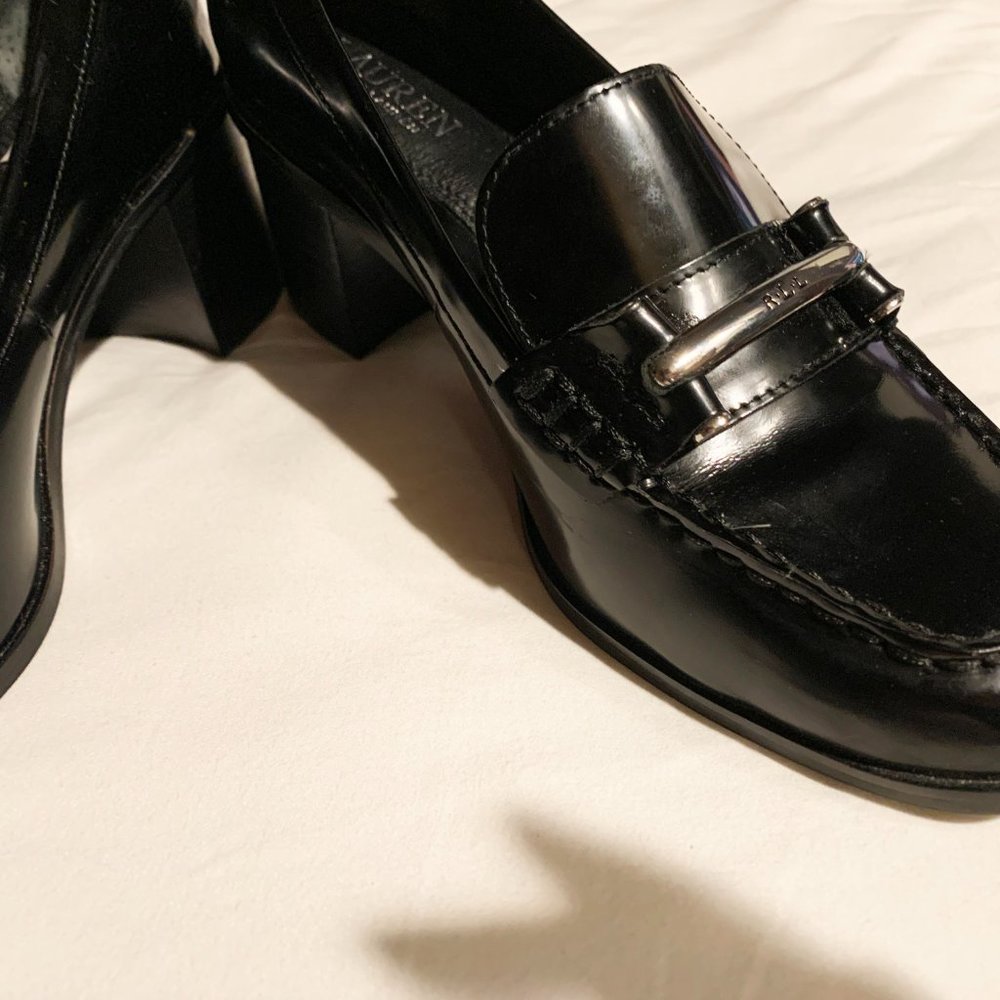 Lauren by Ralph Lauren Dalena Loafers - Picture 10 of 16